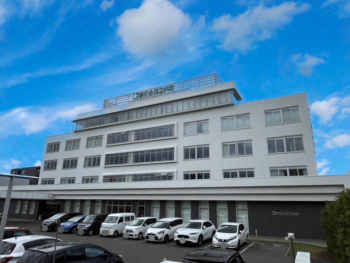 銀行　恵佑会病院第二（銀行）まで52m