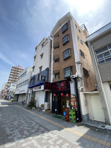 【コートダルジャンの建物外観】