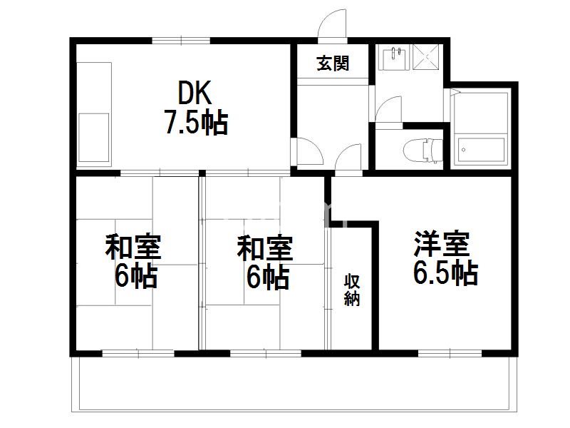 メゾンドール光和パート2の間取り