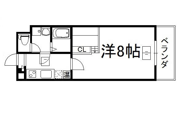 サザンルネス三山木の間取り