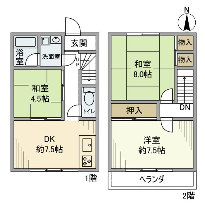 川越市大字府川のその他の間取り