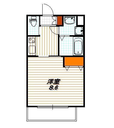 ヴィータ京都西院の間取り