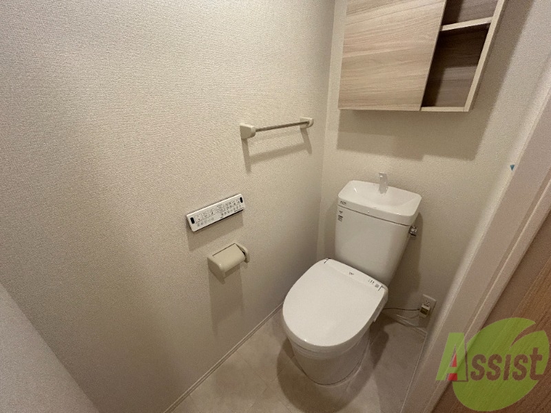 トイレ　トイレは清潔感があり安心して使用できそうです。