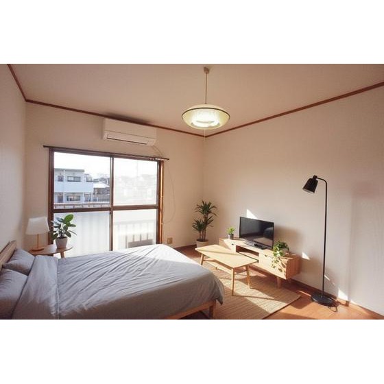 居室・リビング　ＣＧで家具等を配置したもので家具等は含まれません