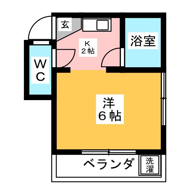 第２いちごハウスの間取り