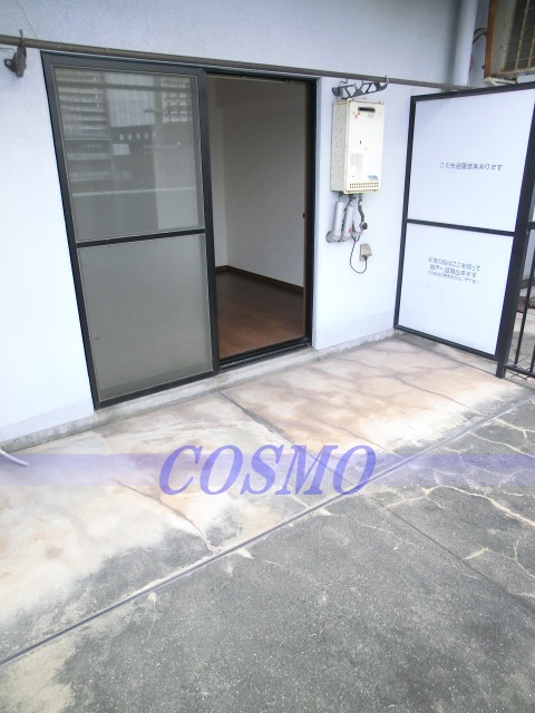 バルコニー　3階のみバルコニーはひろいです。