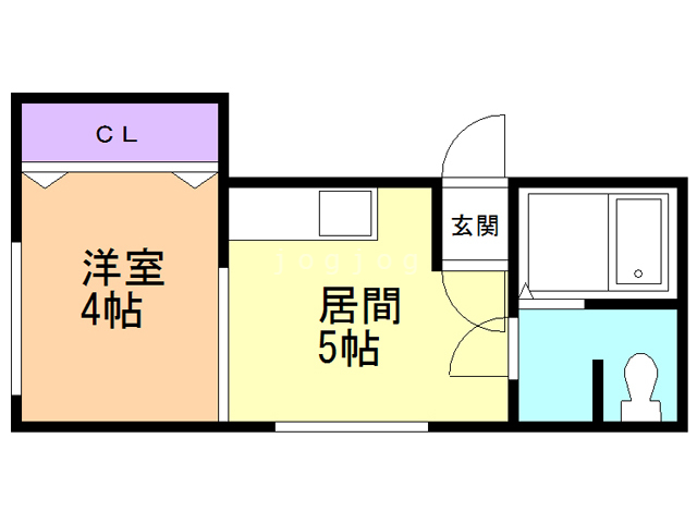 アークコート澄川の間取り