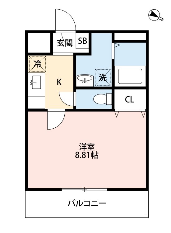 Seres長嶺の間取り