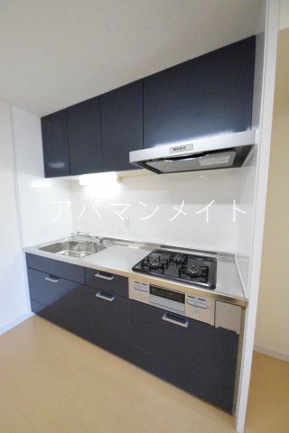 【ライオンズマンション東戸塚のキッチン】