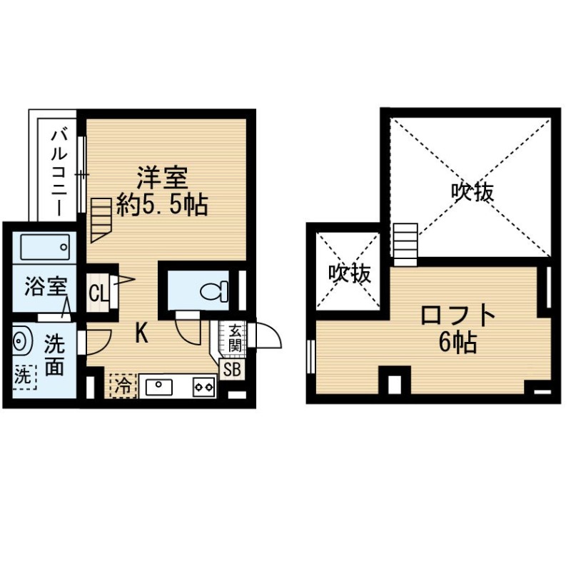 ほっとスマイルの間取り