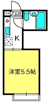 プラザドゥセゾンの間取り