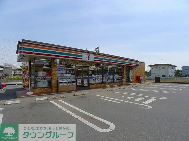 コンビニ　セブンイレブン太田市龍舞南店（コンビニ）まで2100m