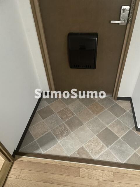 玄関　きれいな玄関です