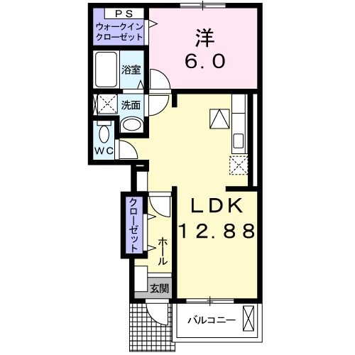 グレース　IIの間取り