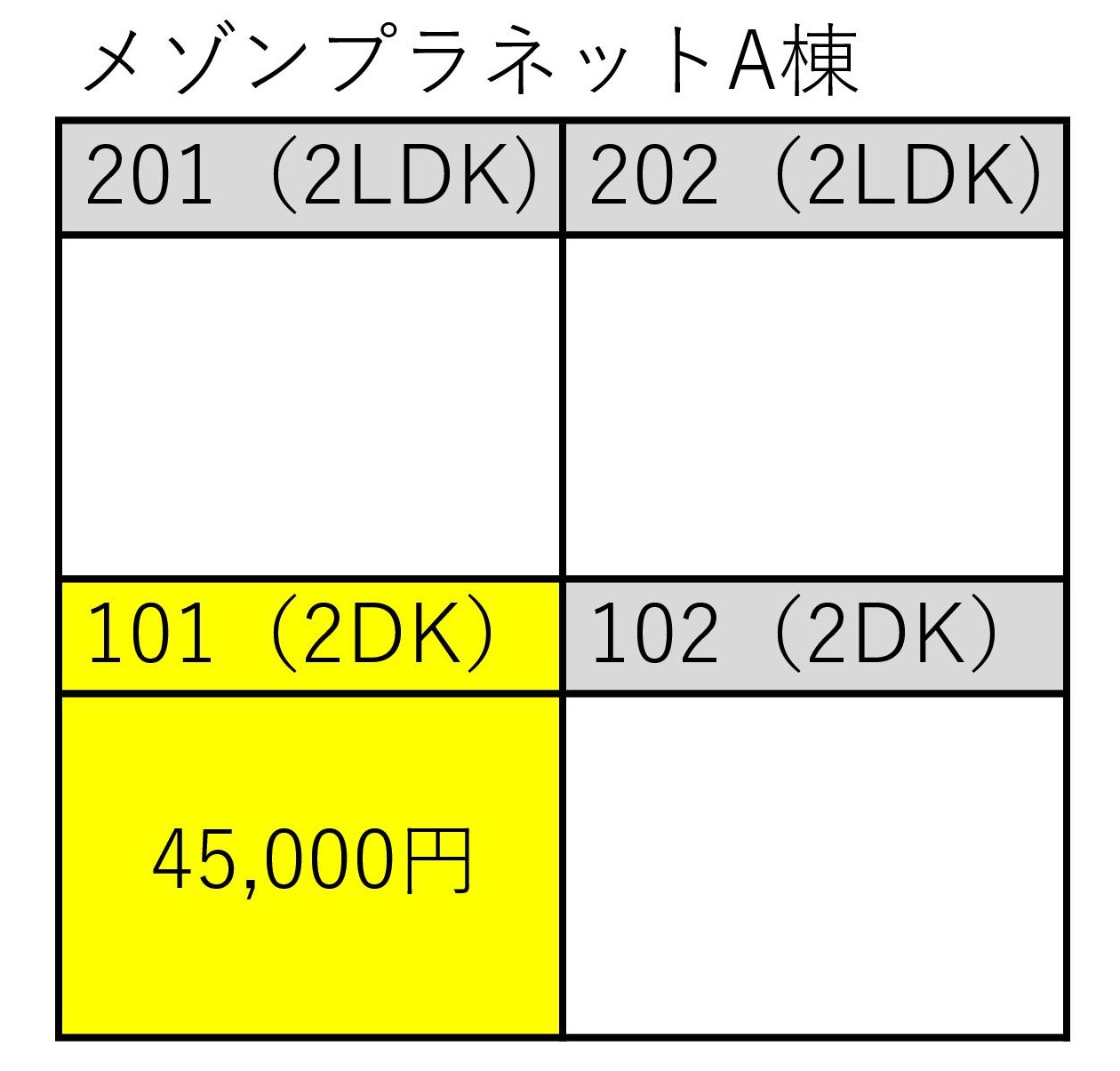 その他　空室情報