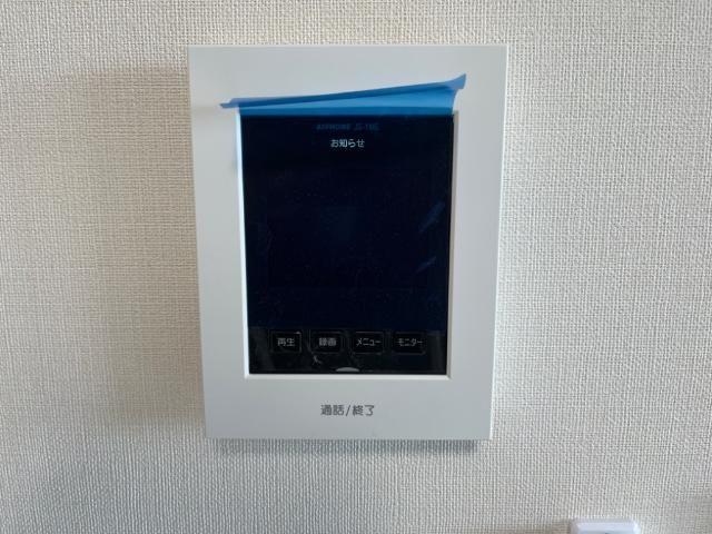 セキュリティ　カメラ付インターホン