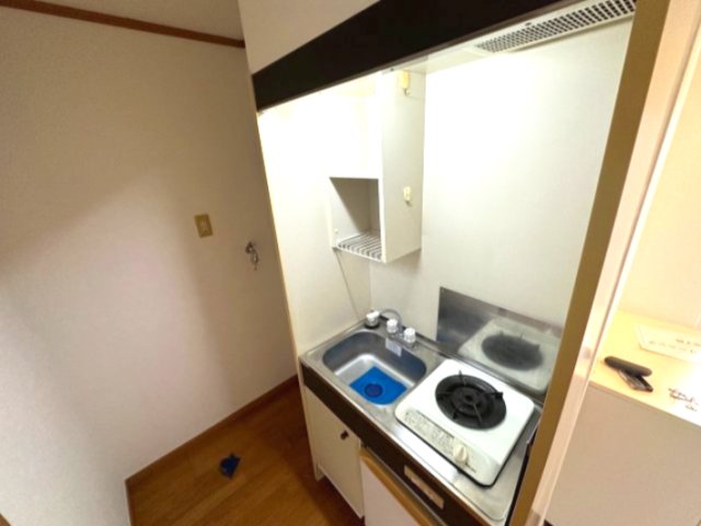 キッチン　ガスコンロ付のキッチン