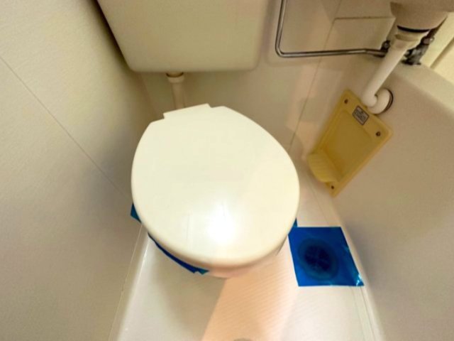 トイレ　清潔感あるお手洗い