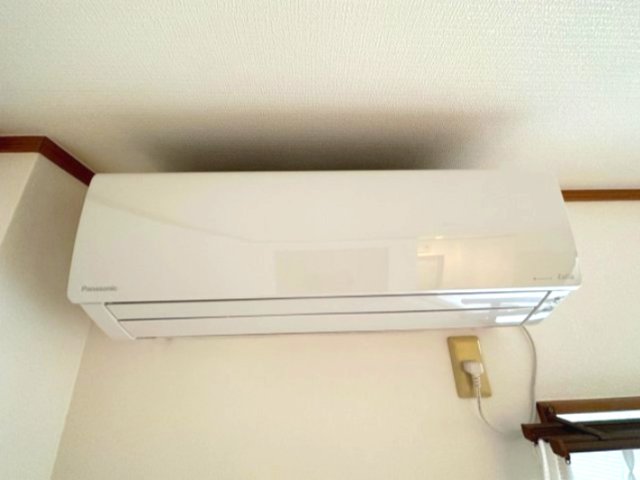 その他設備　快適に過ごせるエアコン付