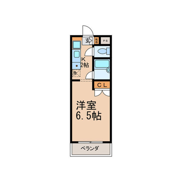 東山ビレッジの間取り