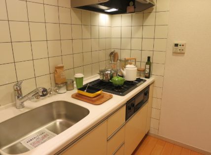 キッチン　モデルルーム