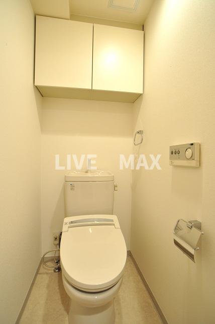 トイレ　モデルルーム