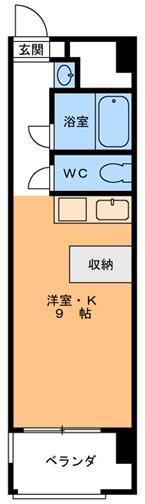 ＨＥＩＷＡＤＯＲＩ　ＦＬＡＴの間取り