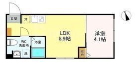 【豊島区上池袋のマンションの間取り】