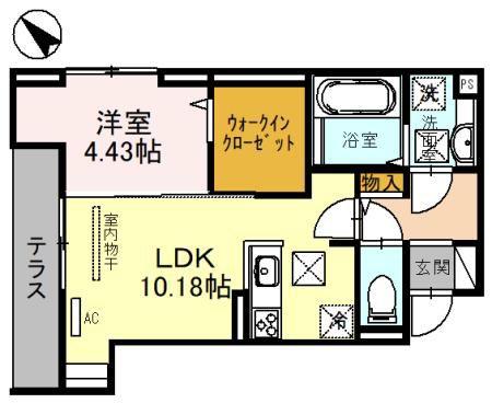 ボナールゲートの間取り