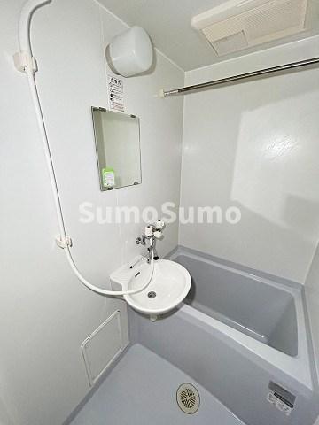 バス・シャワールーム　日々の疲れを癒すお風呂付です