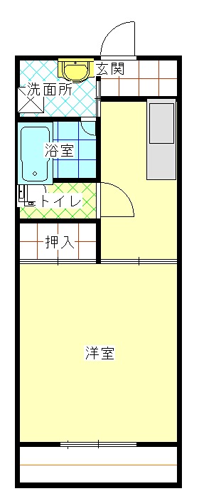 イーストコーポの間取り