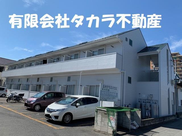 玉村テラスハウスＢの建物外観