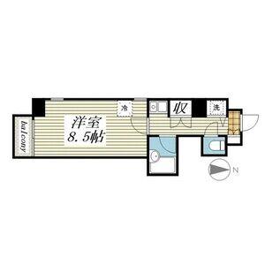 長久手市菖蒲池のマンションの間取り