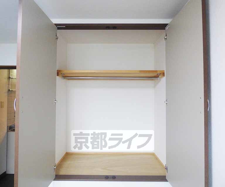 収納　便利な収納。