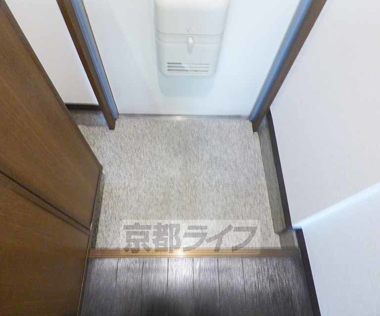 玄関　すっきりとした玄関。