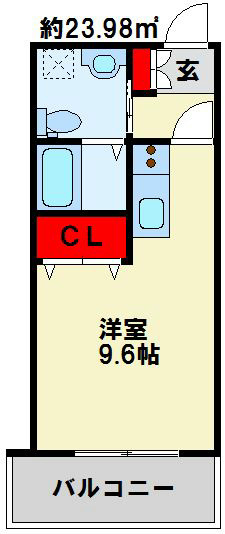 ハイコート浅野の間取り