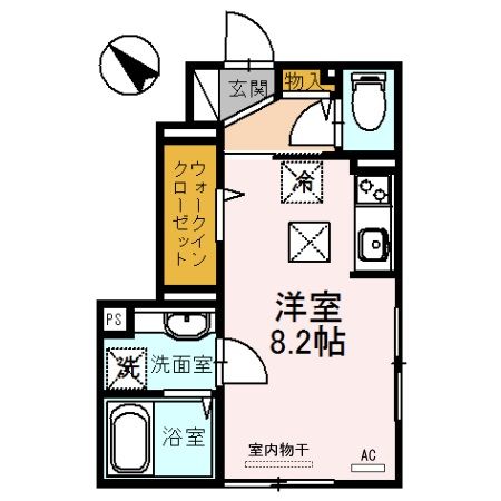 Casa Lemon（カーサ レモン）の間取り