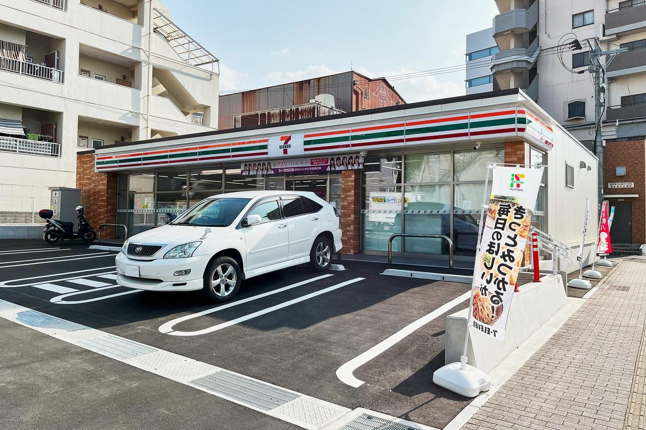 コンビニ　セブンイレブン長崎御船蔵町店（コンビニ）まで488m
