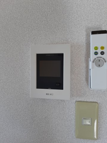 セキュリティ　2021年11月撮影※現況を優先致します。