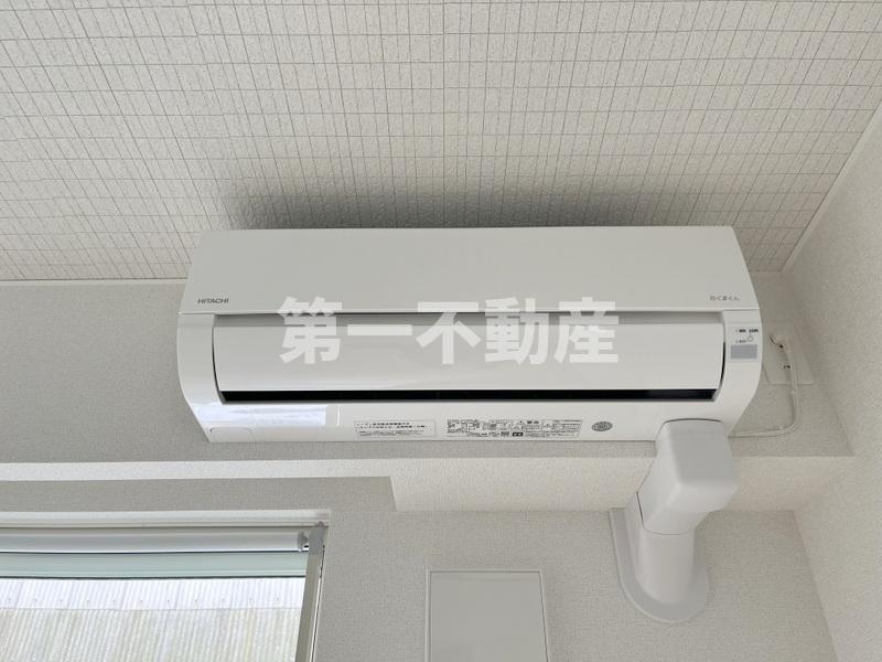 その他設備　エアコン付き