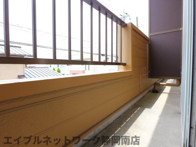バルコニー　バルコニー付きです