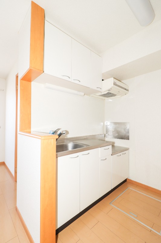 キッチン　図面と現状に相違がある場合には現状を優先