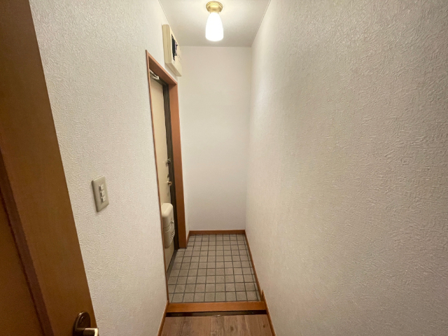 玄関　広めの玄関です