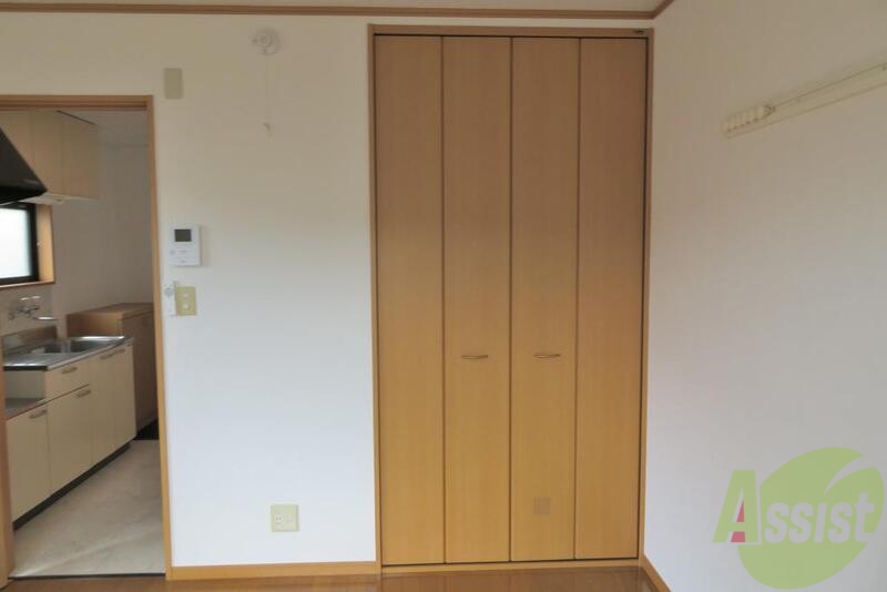 収納　気になる収納は広さがあって使い易そうです。