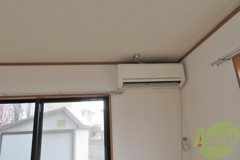 その他設備　エアコンはもちろん有りますよ。夏や冬もバッチリです。