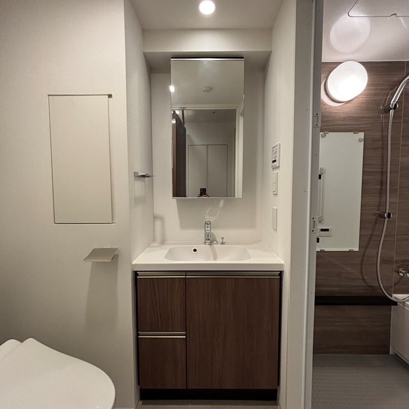 洗面設備　洗面