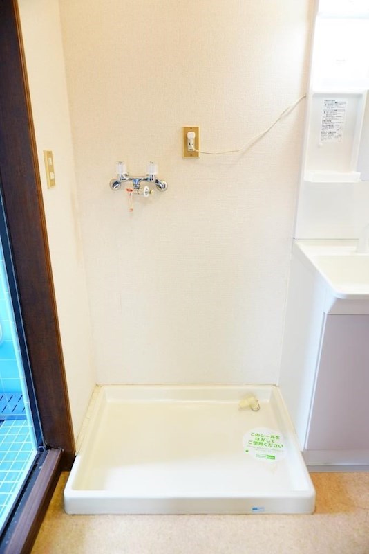 その他　室内洗濯機置き場