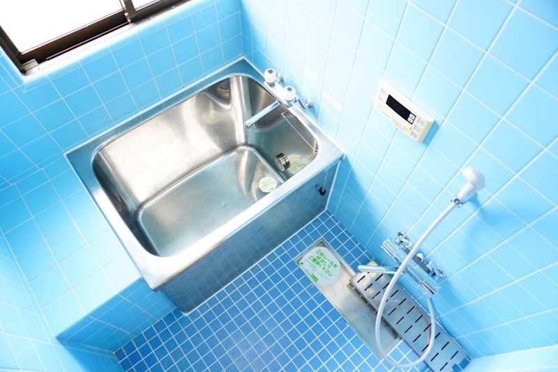 バス・シャワールーム　追焚機能が付いた快適なお風呂