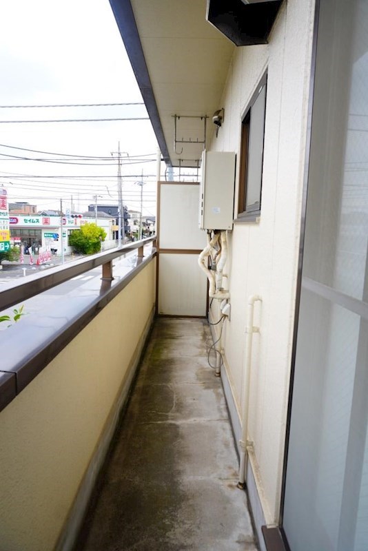 バルコニー　バルコニー