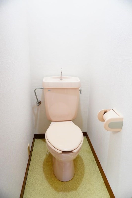 トイレ　バストイレ独立設計で快適な毎日